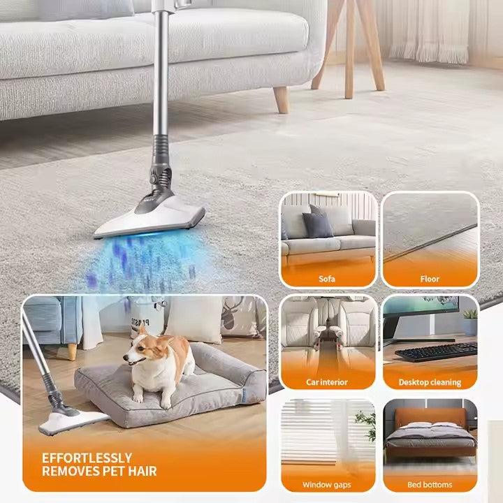 Aspirator cu băț CU Fir Aspirator pentru Covoare, de UZ Casnic, Compact, Puternic si Usor de Utilizat