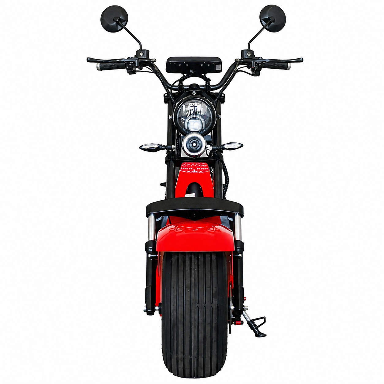 Scuter Electric 2 Persoane, Viteză Limitată 25 km/h – Fără Permis,  Motor 1500W, Baterie 20Ah, Suspensie Hidraulică, COC Inclus