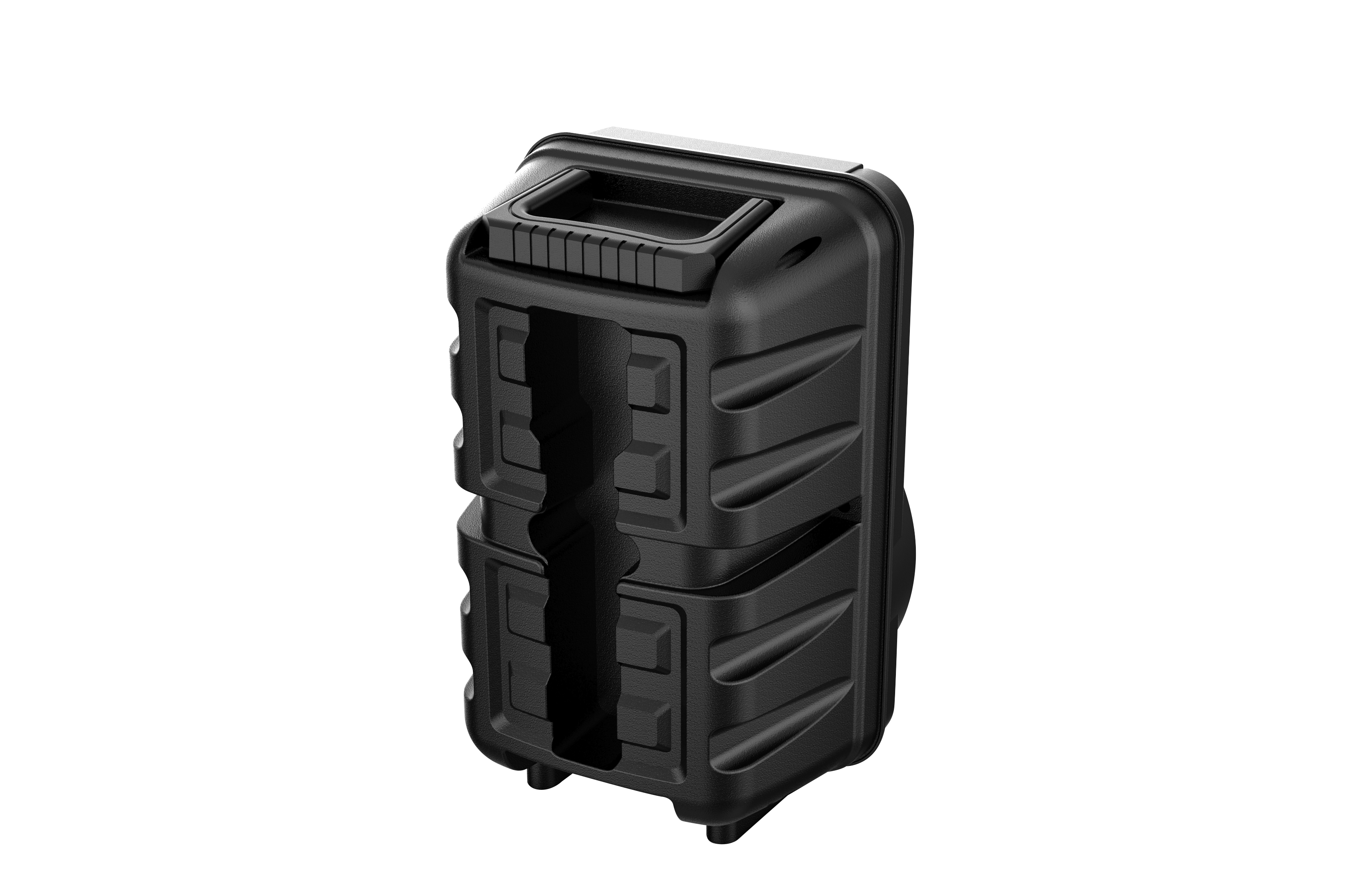 Boxa Portabila AT PERFORMANCE®, cu Lumini RGB, cu Maner, Putere 10W, MP3, USB, Bluetooth, TF, WIFI, Slot Microfon, Karaoke, Acumulator, Negru