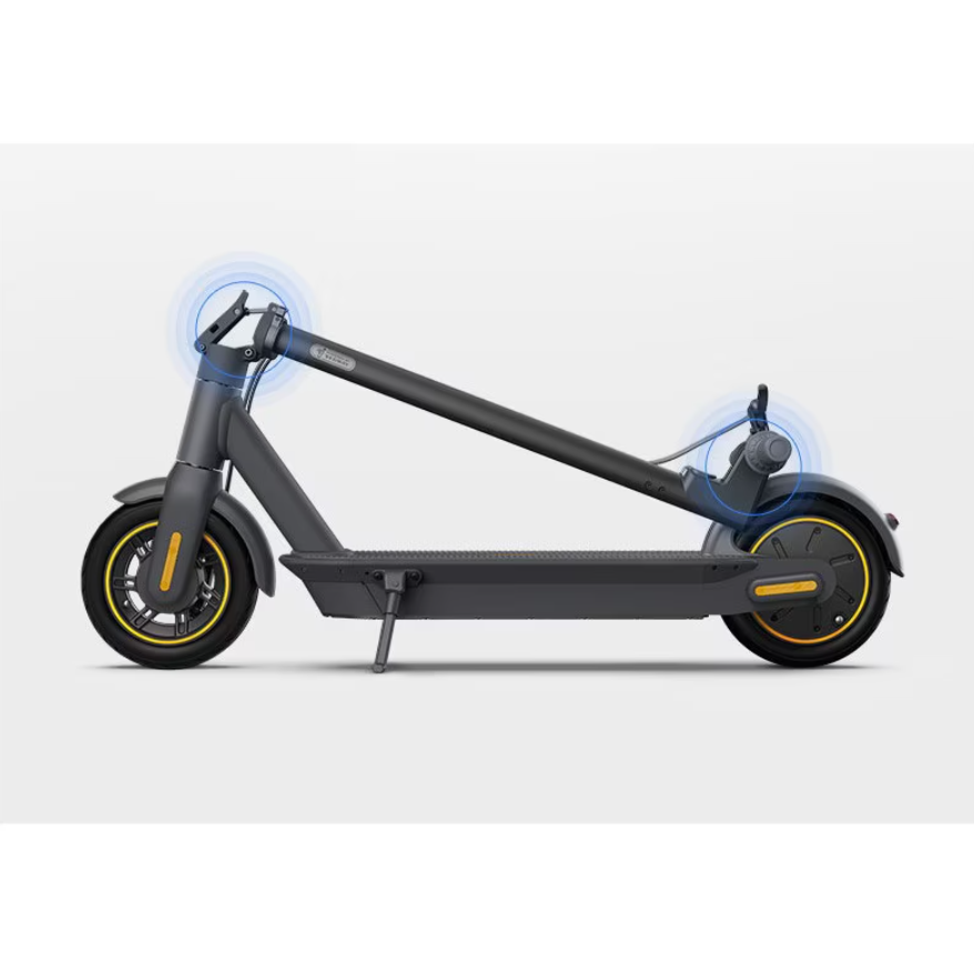 Trotineta electrica MAX, AT PERFORMANCE, 350W, Cu afisaj LCD, Baterie Lithium-Ion 12.5 Ah, Autonomie 42-52 km, Viteza 45km/h, greutate maxima admisa 130 Kg AT PERFORMANCE Vezi toate produsele