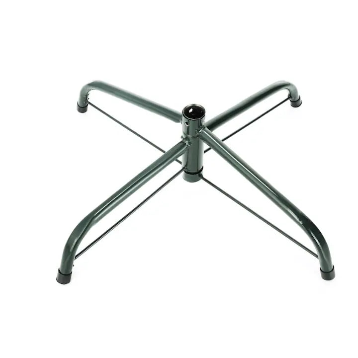 Brad artificial de Craciun AT PERFORMANCE®, tip pin, clasic, pentru interior/exterior, inaltime 210 cm, verde, suport metalic inclus.