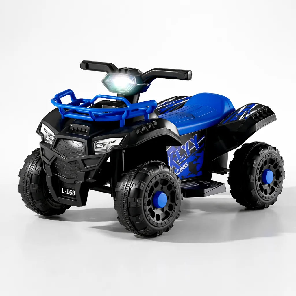 ATV Electric Copii cu telecomanda, 6V, 3–5 km/h, 1–5 ani – Distracție Off-Road, Sigur și Ușor de Utilizat