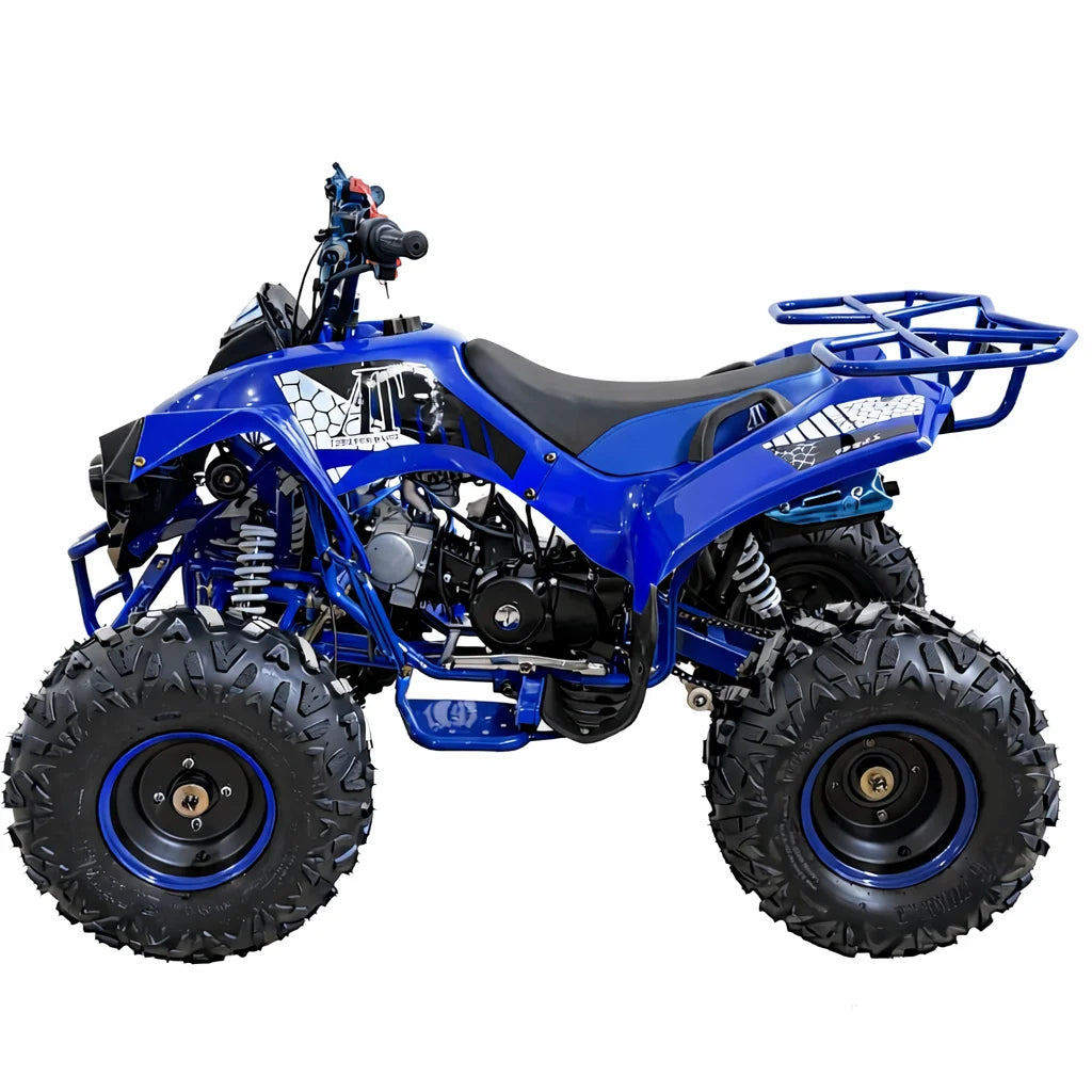 ATV 125cc Off-Road AT Performance – Pornire Electrică & Cutie 3+1, 50 km/h