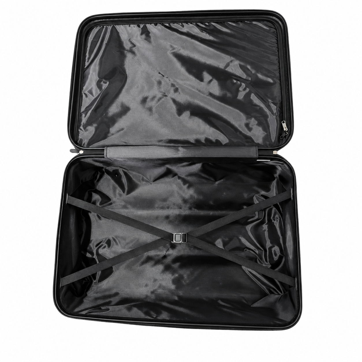 Set 3 Valize de Voiaj ABS, Mare 73 cm + Medie 65 cm + Cabină 55 cm, Roți Duble 360°, Mâner Telescopic, Carcasă Rigidă Rezistentă (Copie)