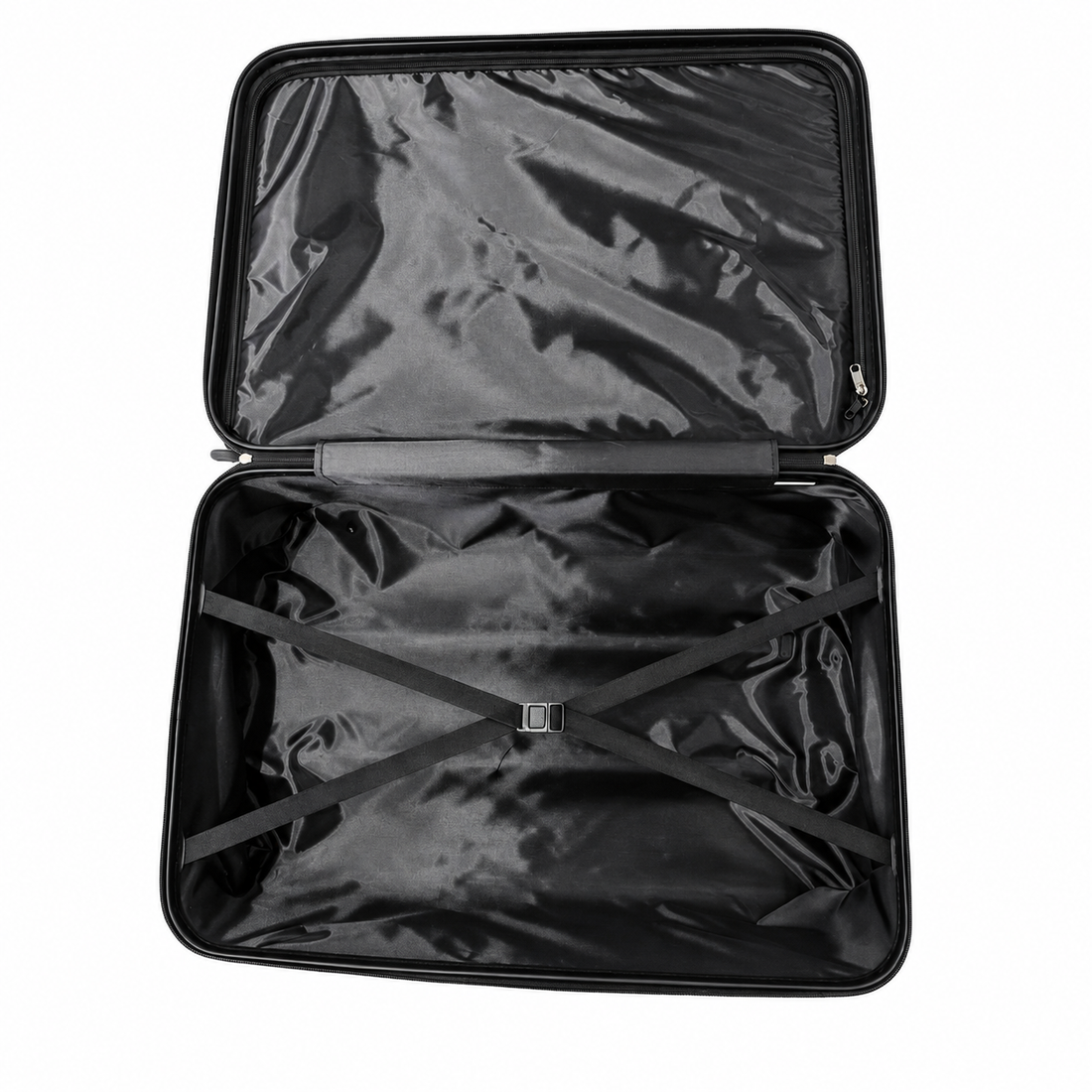 Set 3 Valize de Voiaj ABS, Mare 73 cm + Medie 65 cm + Cabină 55 cm, Roți Duble 360°, Mâner Telescopic, Carcasă Rigidă Rezistentă (Copie)