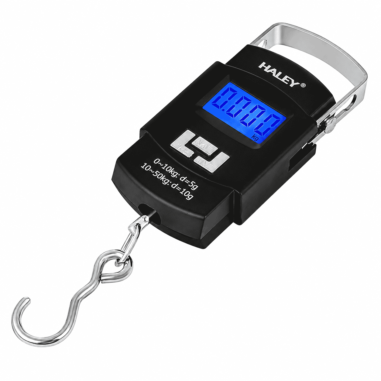 Cântar Electronic De Bucătărie Haley HY-5022, Capacitate 50 Kg, Display LCD Iluminat, Funcție Tară, Conversie Unități