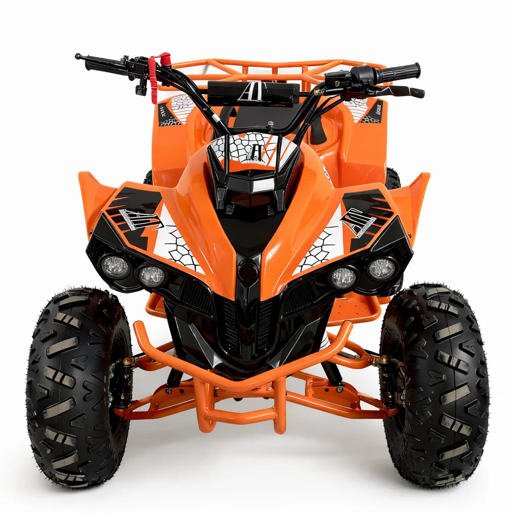 ATV 125cc Off-Road AT Performance – Pornire Electrică & Cutie 3+1, 50 km/h