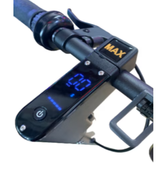 Trotineta electrica MAX, AT PERFORMANCE, 350W, Cu afisaj LCD, Baterie Lithium-Ion 12.5 Ah, Autonomie 42-52 km, Viteza 45km/h, greutate maxima admisa 130 Kg AT PERFORMANCE Vezi toate produsele