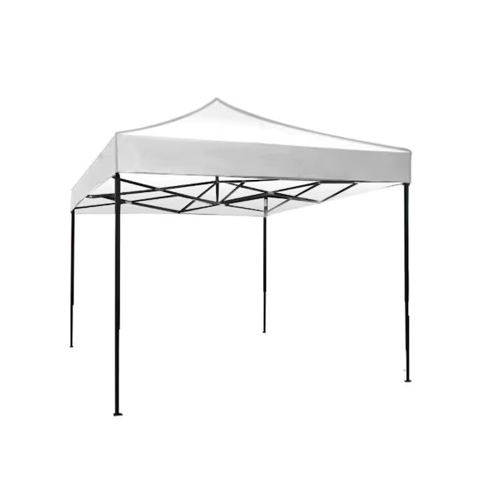 Pachet Cort Pavilion 3x3m + Copertină Rezervă – Impermeabil, Pliabil, Structură Metalică – AT PERFORMANCE®