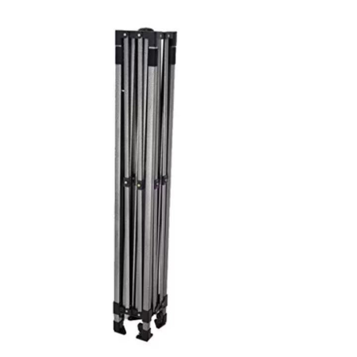 Set Grădină Evenimente AT PERFORMANCE® – Cort Pavilion 3x3m + 2 Lămpi Solare LED cu Telecomandă, IP65, Iluminare Autonomă