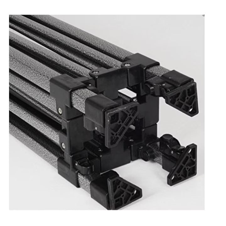 Set Grădină Premium AT PERFORMANCE®: Furtun Retractabil 20m + Cort Pavilion 3x3m – Echipare Completă pentru Confort în Aer Liber