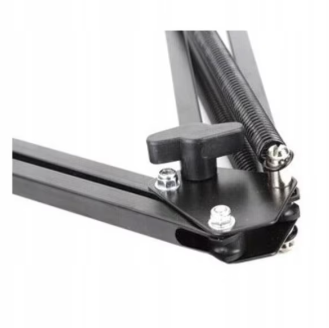 Trepied microfon Kaline, NB-37, Ajustare 360°, Negru