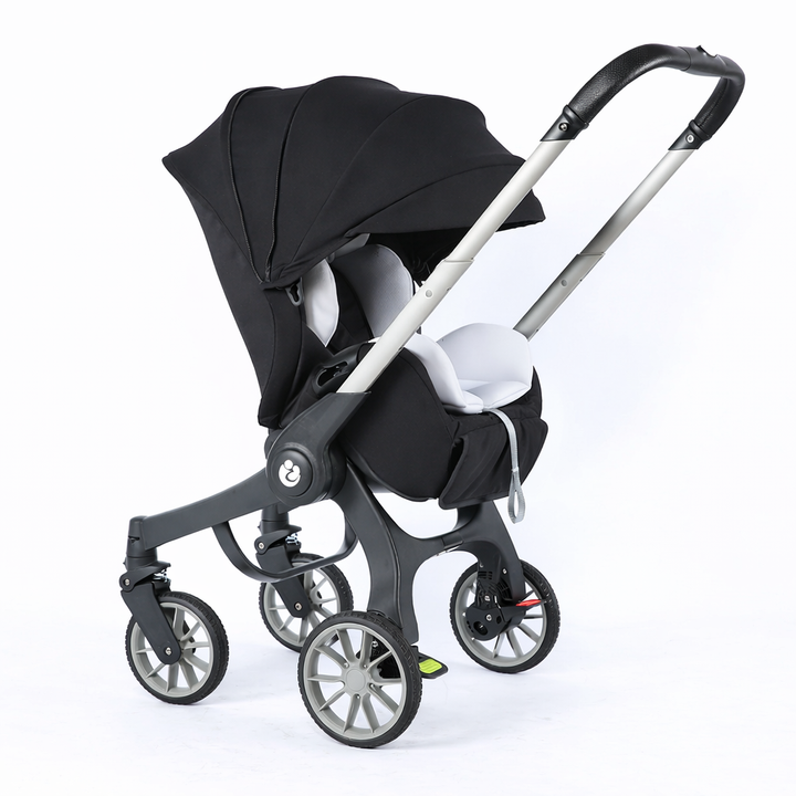 Cărucior Travel  4 în 1 pentru Bebeluși Stroller Plus 2053 – Sistem Multifuncțional, 0-3 Ani