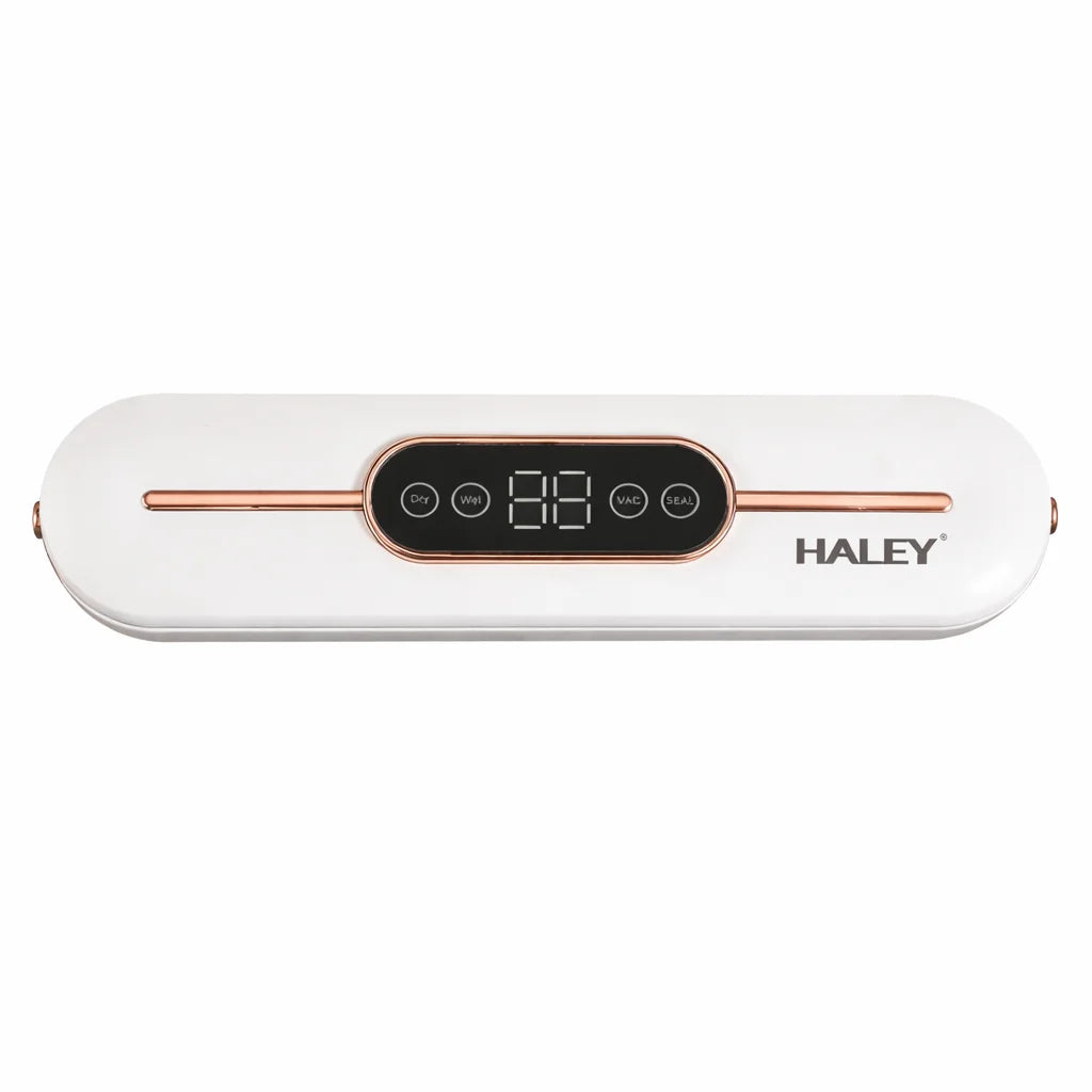 Aparat de Vidat HALEY HY-508 – Vacuum Sealer Electric cu Mod Uscat/Umed, 90W