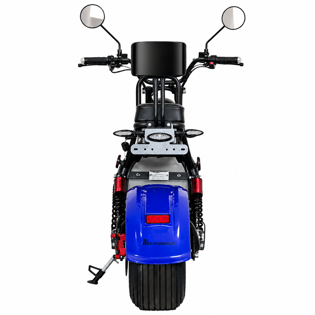 Scuter Electric 2 Persoane, Viteză Limitată 25 km/h – Fără Permis,  Motor 1500W, Baterie 20Ah, Suspensie Hidraulică, COC Inclus