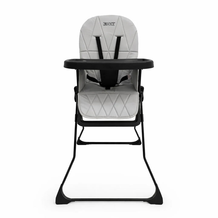 Scaun de masă pliabil pentru bebeluși și copii KIDOO HCY021 – Compact, Metalic, 6–36 luni