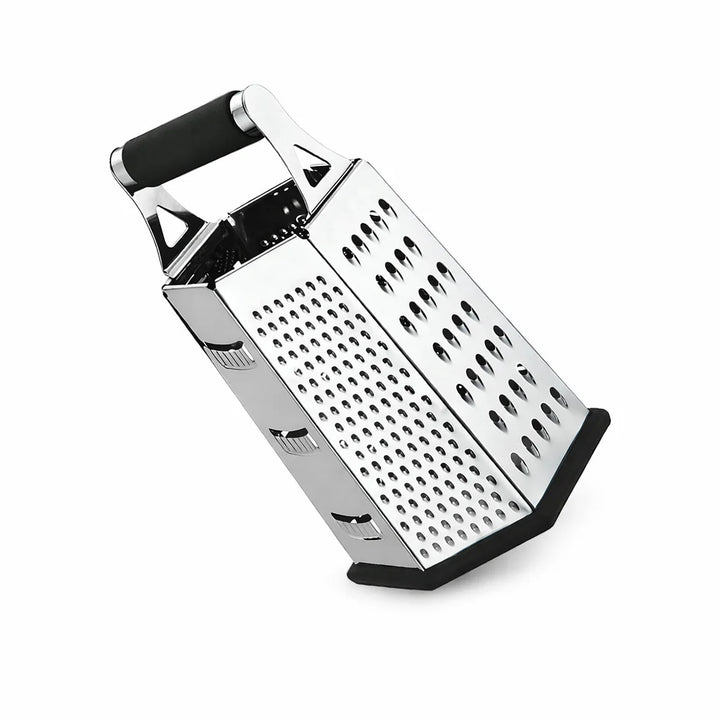 Răzătoare Multifuncțională 6 Fețe din Inox pentru Bucătărie