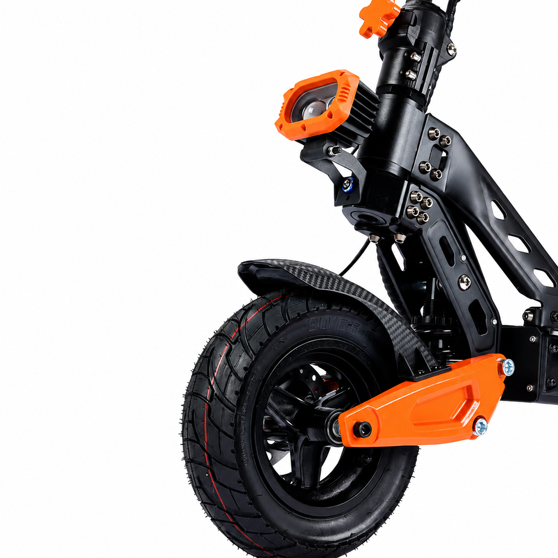 Trotinetă Electrică AT Performance AT-219, 48V 12,5Ah, Motor 800W,  Autonomie până la 45 km, Pliabilă, Roți 10", Portocaliu