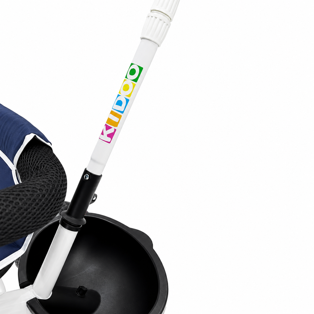 Tricicletă Evolutivă Kiddo KD-X06, Scaun Rotativ 360°, Poziție de Somn, Centură 5 Puncte, Copertină UV, Roți din Cauciuc, 9 Luni – 6 Ani