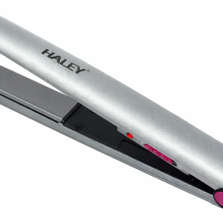 Placă de Îndreptat Părul HALEY HY-3012 cu Plăci Ceramice, Temperatură Reglabilă 100–230°C