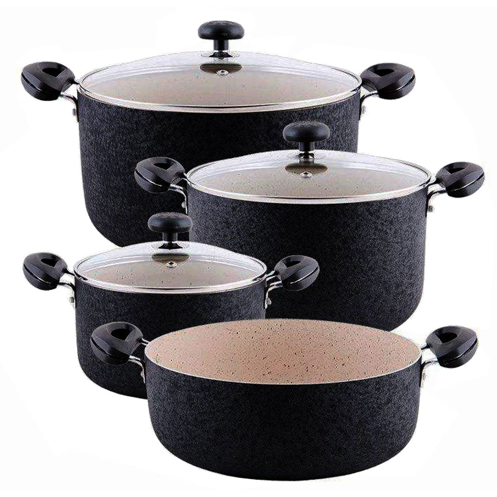 Set oale 7 piese granit