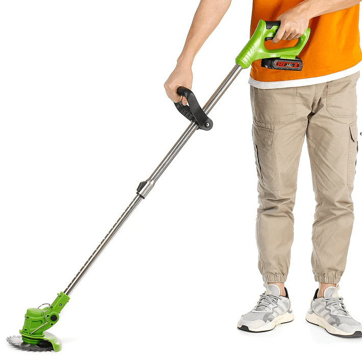 Motocoasa Electrica, 24V, 2 ACUMULATORI, 13000mAh, 8 Lame