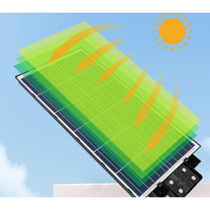 Lampa Solara Stradala LED, Senzor de lumina si miscare, AT PERFORMANCE, 800W.