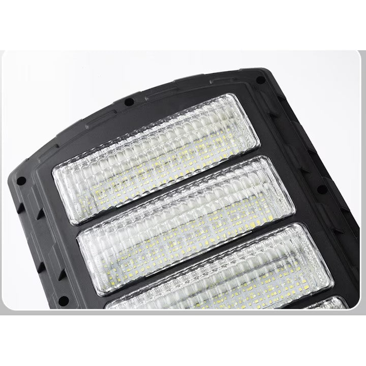 Lampa Solara Stradala LED, Senzor de lumina si miscare, telecomanda, AT PERFORMANCE, 800W.