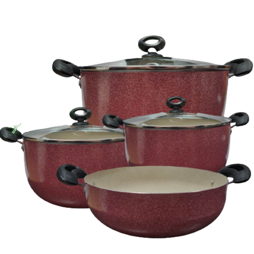Set oale 7 piese granit