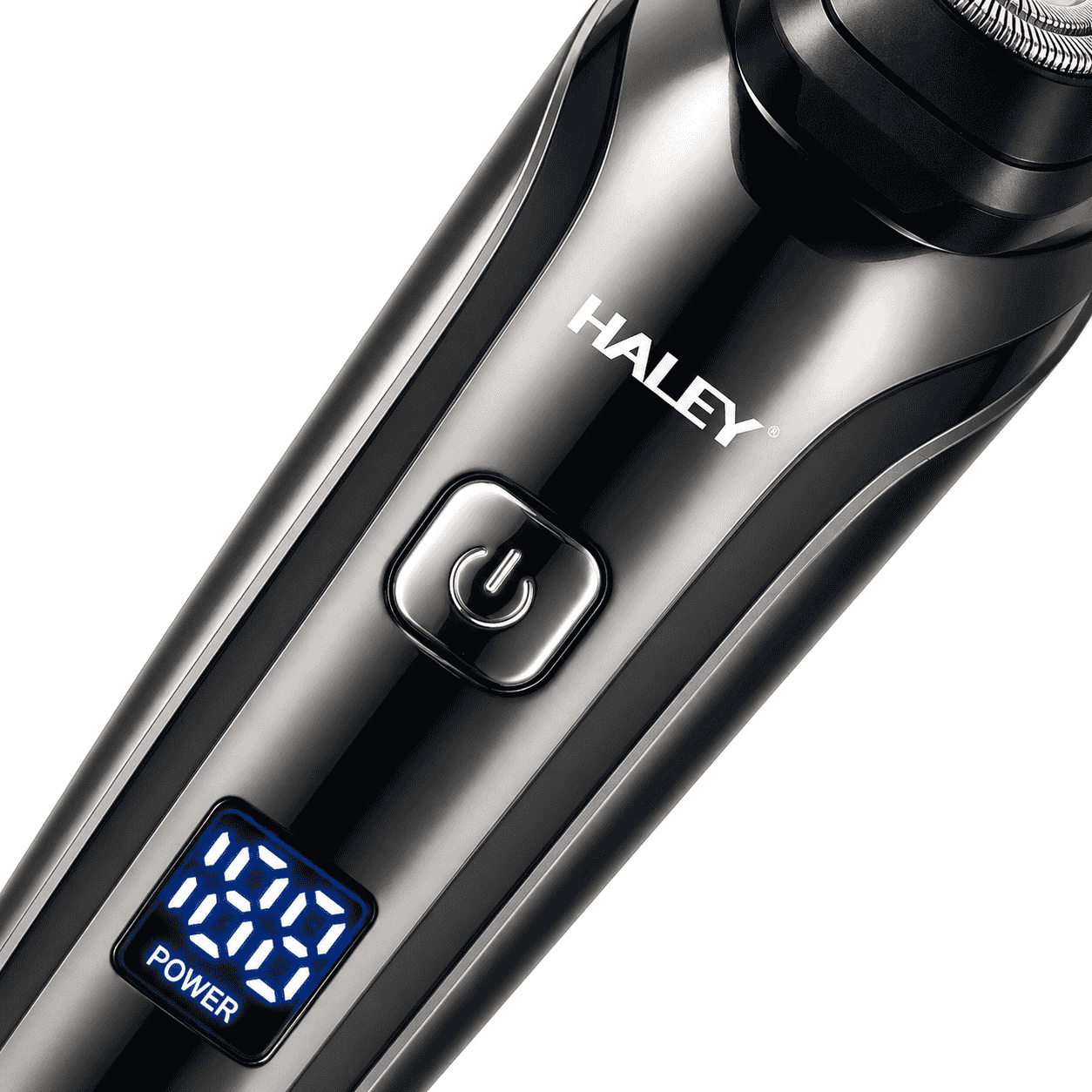 Aparat De Ras Electric Haley HY-4703, 3 Capete Rotative, Acumulator 1200 mAh, Autonomie 180 Minute, Waterproof, Încărcare USB