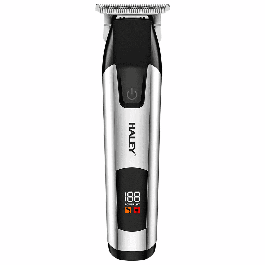 Mașină Profesională De Tuns Haley HY-4511, Acumulator 1200 mAh, Autonomie 150 Minute, Ecran Digital, Încărcare Type-C