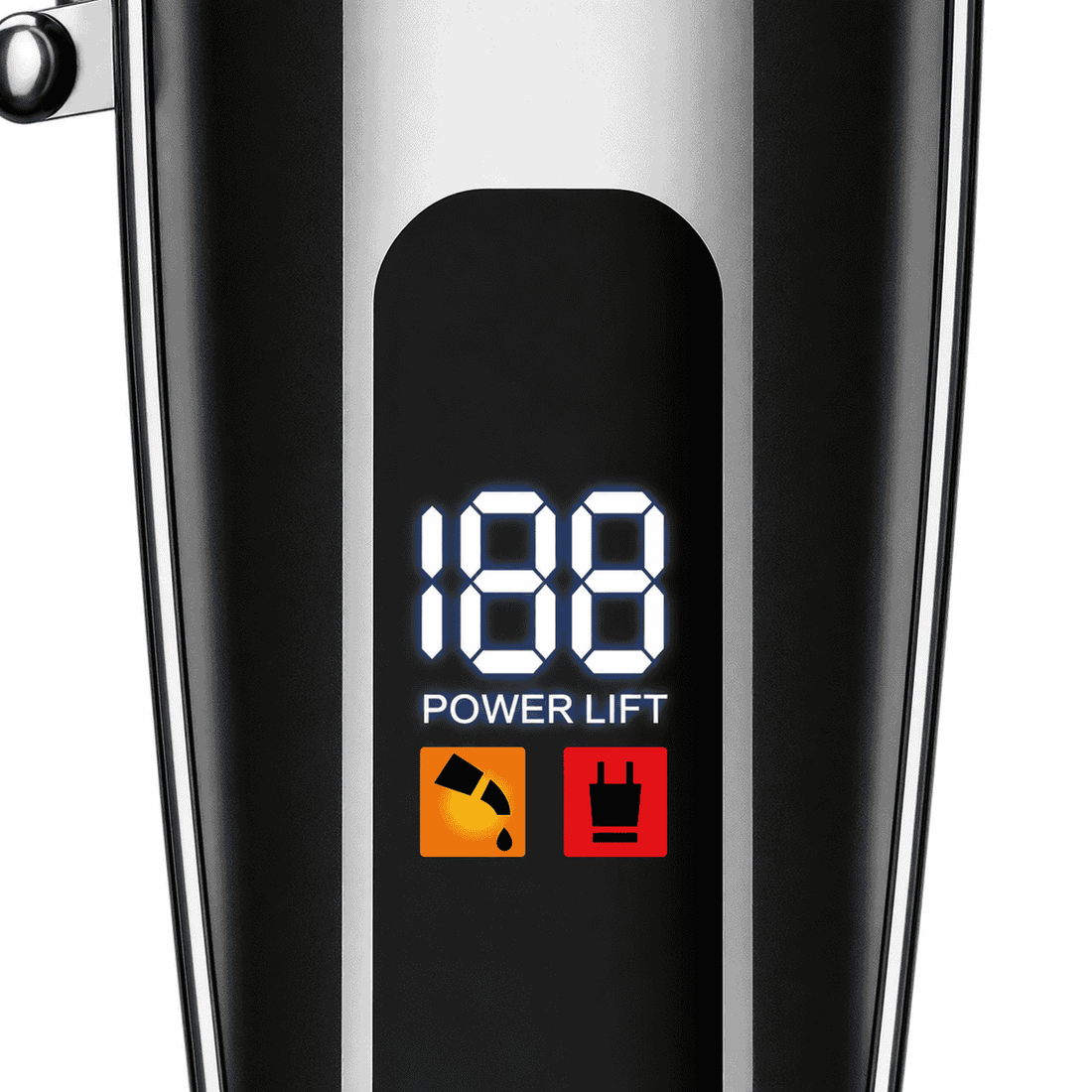 Mașină Profesională De Tuns Haley HY-4504, Acumulator 2000 mAh, Autonomie 180 Minute, Ecran LCD, Încărcare USB