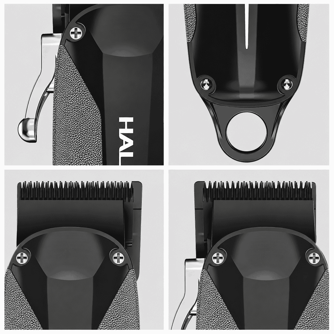 Mașină Profesională De Tuns Haley HY-4513, Acumulator 2000 mAh, Autonomie 180 Minute, Încărcare USB Type-C