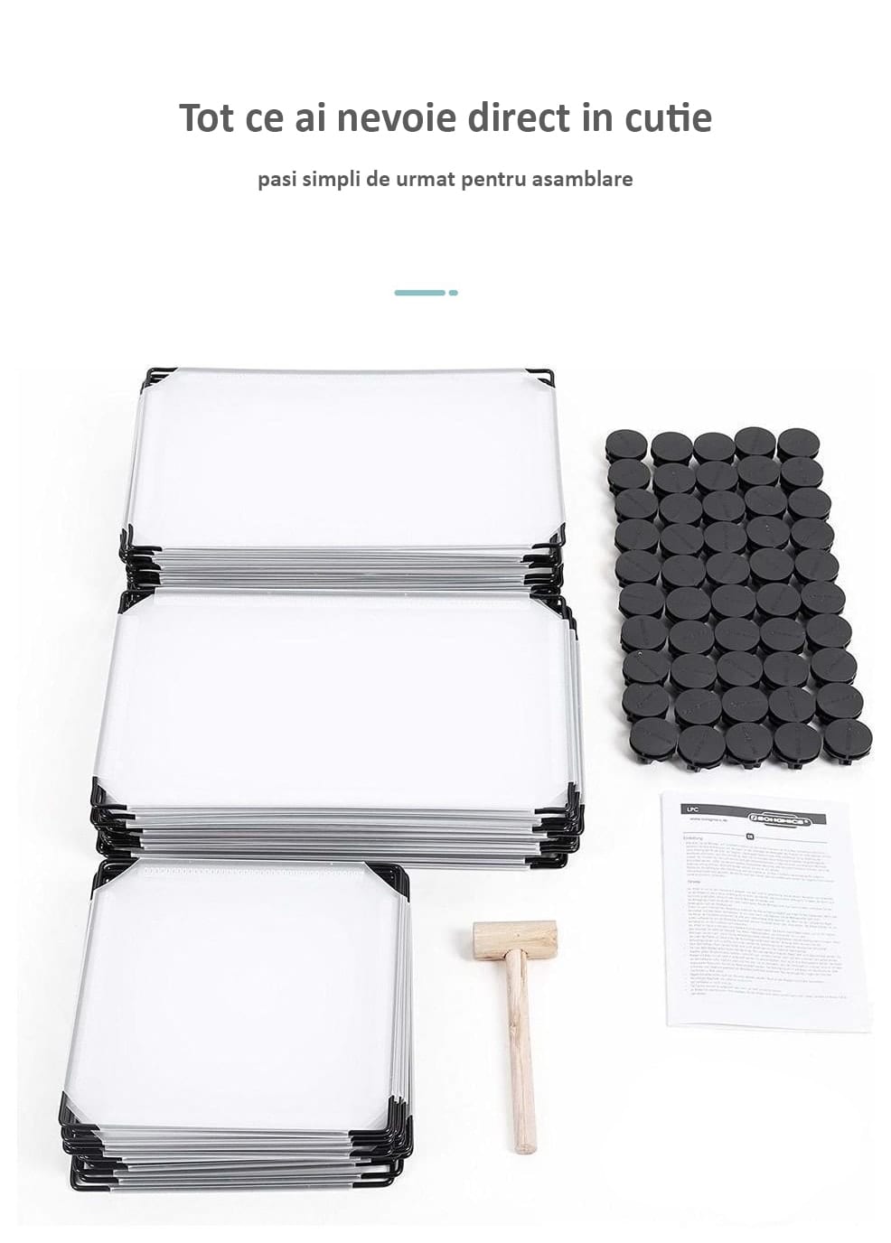 Dulap modular pentru copii, crem, AT PERFORMANCE®, 6 rafturi, durabil, 74X37X110 cm