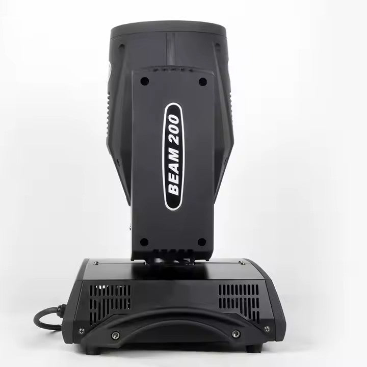 Moving Head AT PERFORMANCE® 230W 7R Beam & Wash 36×18 LED, DMX, Gobo, Prisma 9, Husa Metalică Transport – Lumini Profesionale DJ & Evenimente