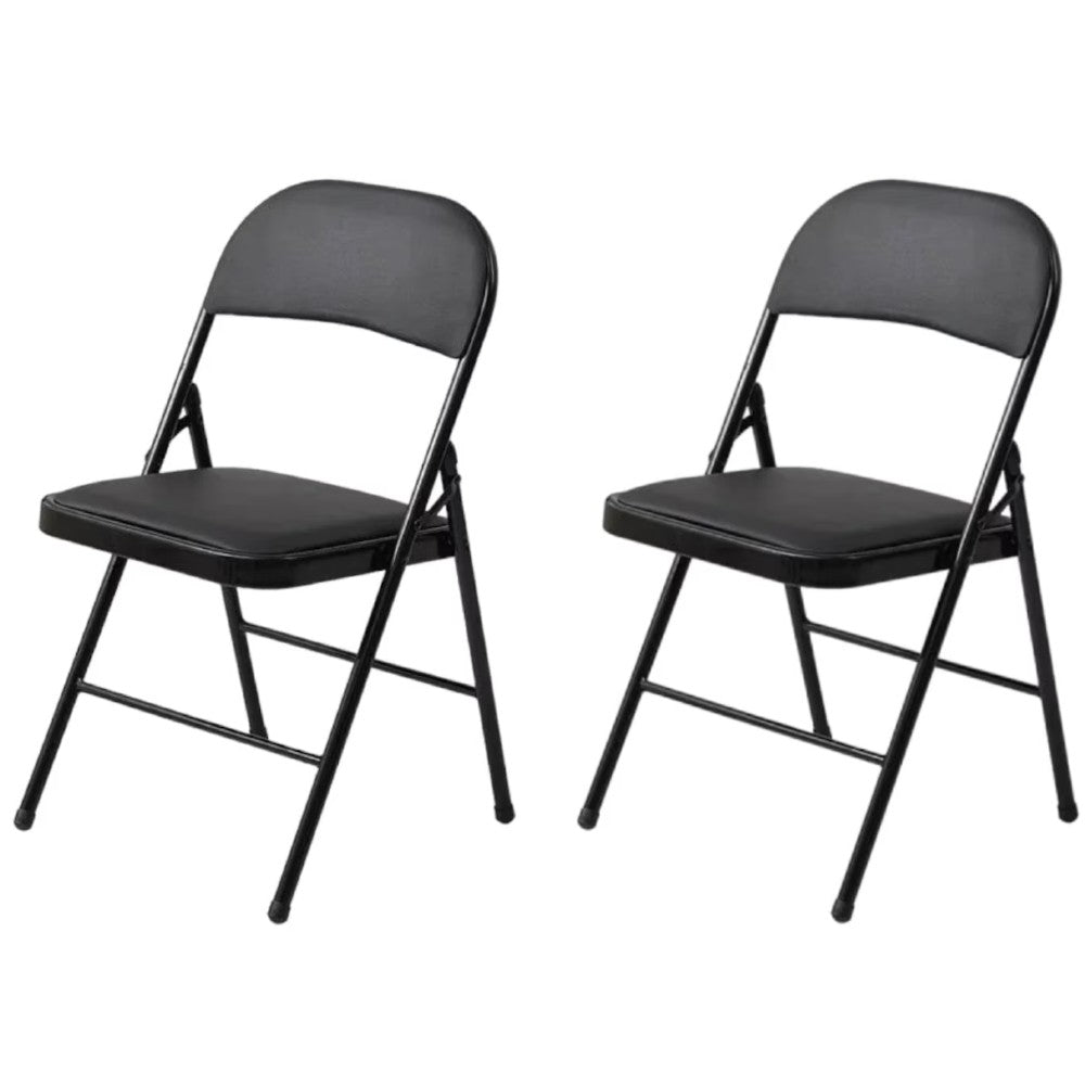 Pachet Promoțional Scaune Pliabile Negru AT PERFORMANCE® – Set 2 sau 6 Bucăți | Design Elegant, Ergonomie și Mobilitate Premium