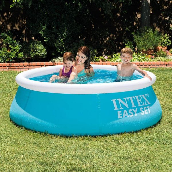 PISCINA Intex Easy Family PREMIUM Si Boxa cadou