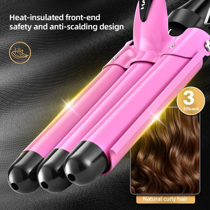 Ondulator de Par Ceramic HALEY HY-3501 – Eleganta, Performanta si Tehnologie Avansata