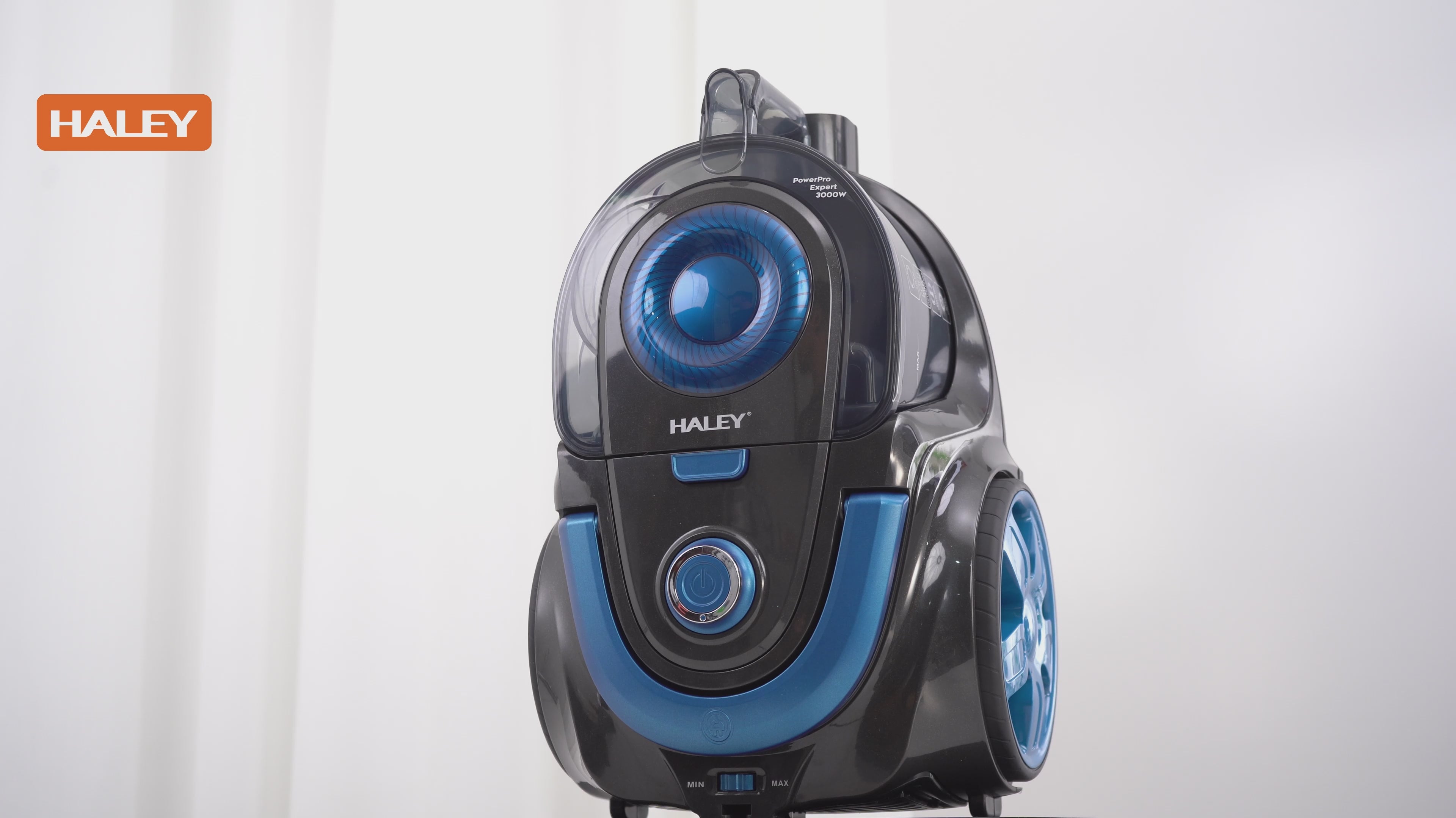 Aspirator Fără Sac HALEY 4,5L, 3000W, Aspirator de Praf, Aspirator Puternic cu Fir, de Calitate, cu Ciclon
