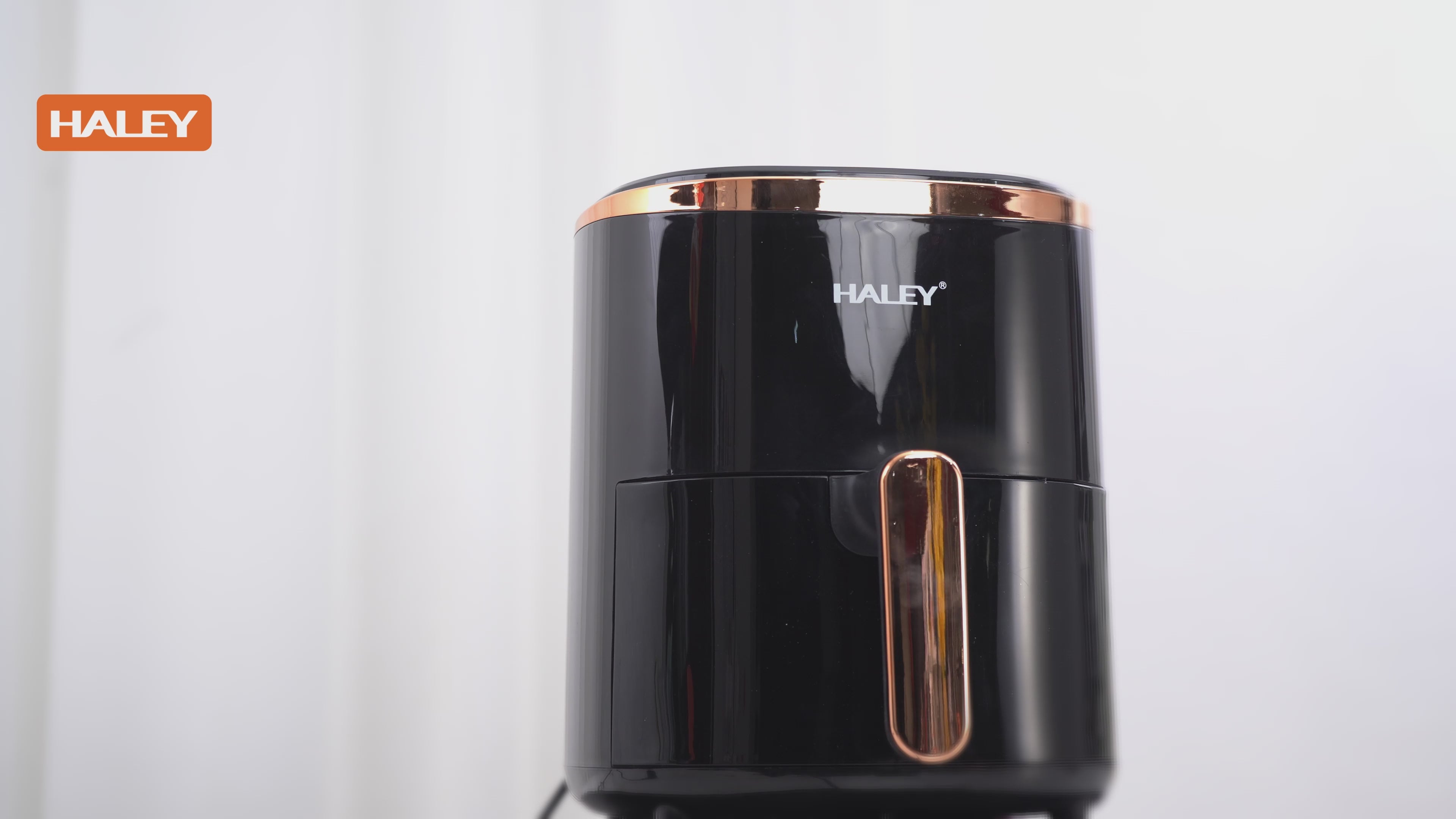 Friteuză cu Aer Cald Haley 6L – Eleganță și Gătit Inteligent în Bucătăria Ta