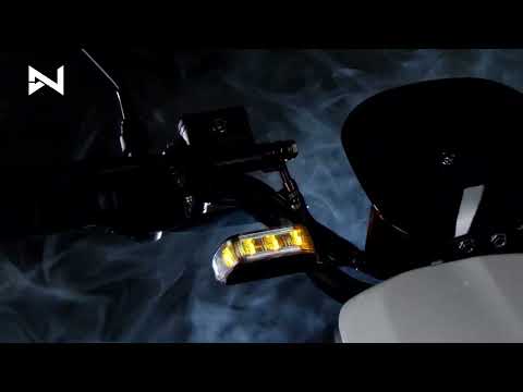 Scuter Electric N-Moto LX04 – Verde, Motor BOSCH 1440W, Autonomie 80 km, Dimensiuni 1750×570×1140mm, Greutate 80kg, Viteză 25 km/h, Fără Permis, CIV, COC & EEC+ Cadou Tricou N-Moto