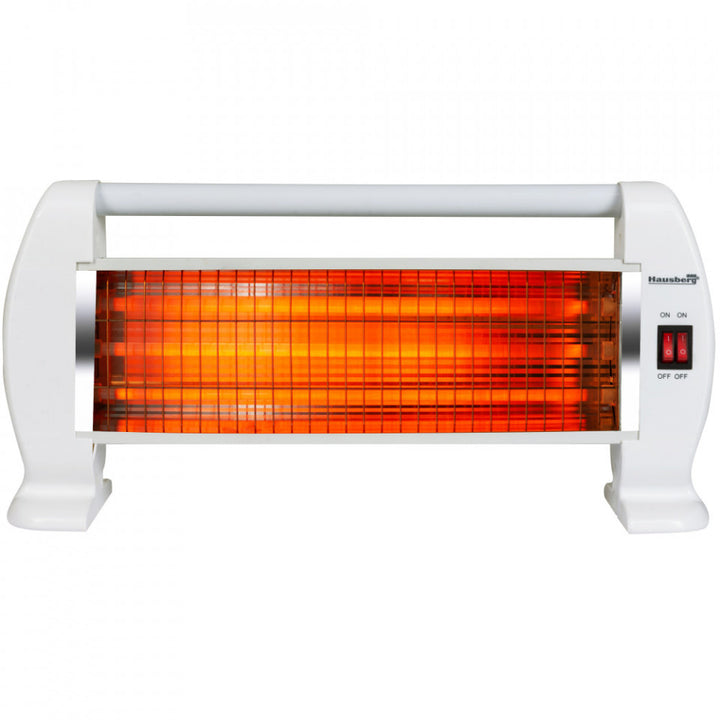 Radiator quartz , 1200 W, 3 nivele de putere