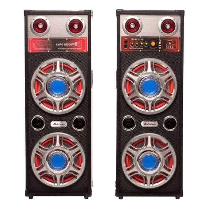 Boxe bluetooth Ailiang USBFM-623-DT, radio, USB, 2 x 175 W, telecomanda