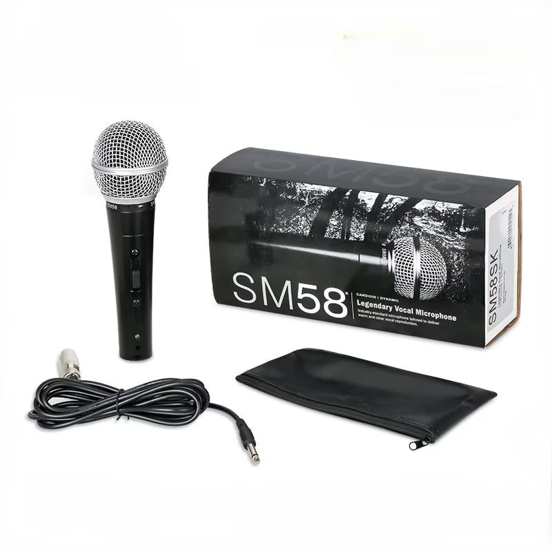 Microfon Shure, AT PERFORMANCE, SM58 Studio Negru