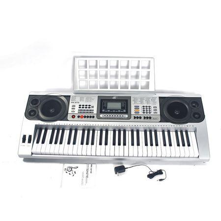 Orga Electronica , 61 De Clape Inalte, Functii Invatare, 5 Octave, Usb, Mp3, Inregistrare Si Redare