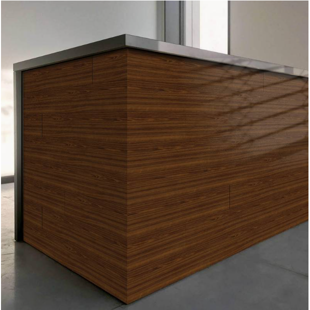 Set 10x Tapet top parchet, AT PERFORMANCE®, suprafata acoperire 1.8 mp, autoadeziv, waterproof, usor de montat, design modern, 30x60 cm, maro