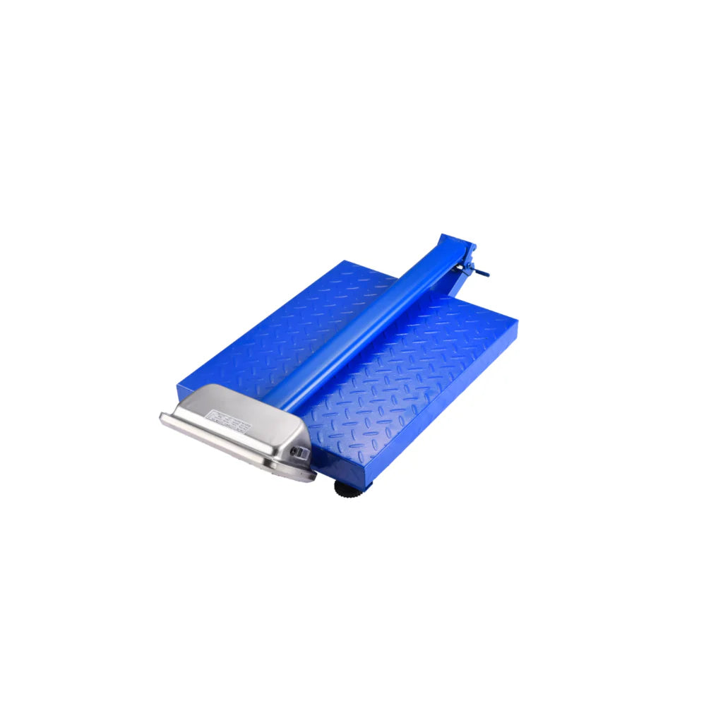 Cantar Electronic, AT PERFORMANCE®, cu Platforma, 350 kg, Brat Rabatabil Si Cu Afisaj LCD, Butoane din inox