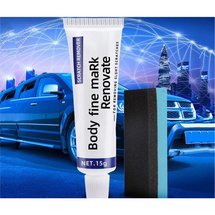 Pasta pentru reparat zgarieturi vopsea, Auto/Moto, AT PERFORMANCE, Max Color, Cu efect de polish, 15 g