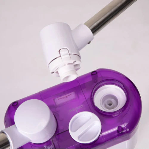 Steamer dublu, At Performance, Cald si Rece, Dispozitiv facial, Alb/Mov