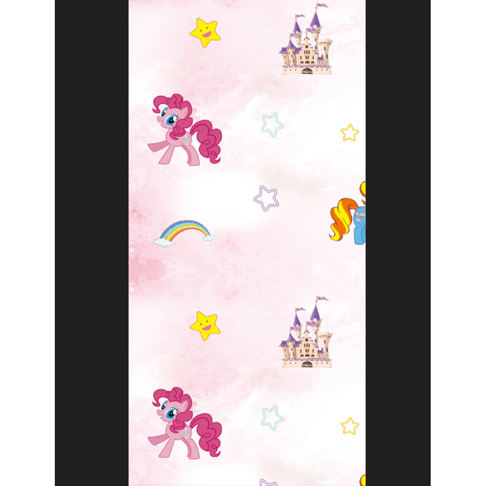 Set x5 Role Tapet 3D, autoadeziv/autocolant, AT PERFORMANCE®, spuma moale, design modern, pentru interior, usor de curatat, rezistent la apa, 68cmx2.8m, model unicorni